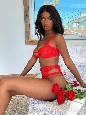 Лена Роскошная Брюнетка фото 3